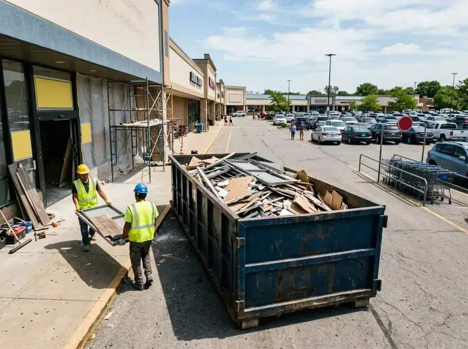 retail-store-renovation-debris-003 — frequently asked questions, Roll-off Dumpster Rentals in Healdton, OK